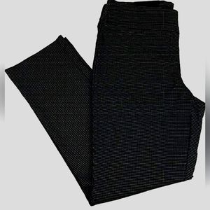 Women's Pull-on Pants, Brand Hilary Radley, Size XL, Color Black/ Off White